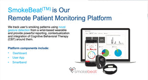Smoke Beat-Real-Time Remote Smoking Monitor Platform to Improve Your Quitting Efforts